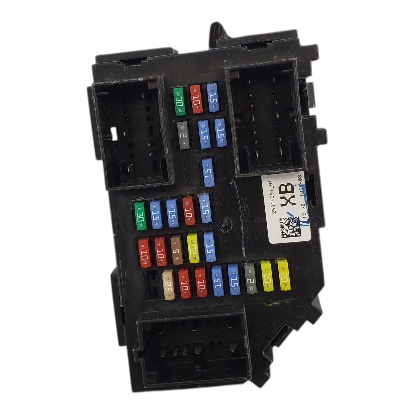 2008 Avalanche 1500 Cabin Fuse Box OEM 25815391-01 5.3L