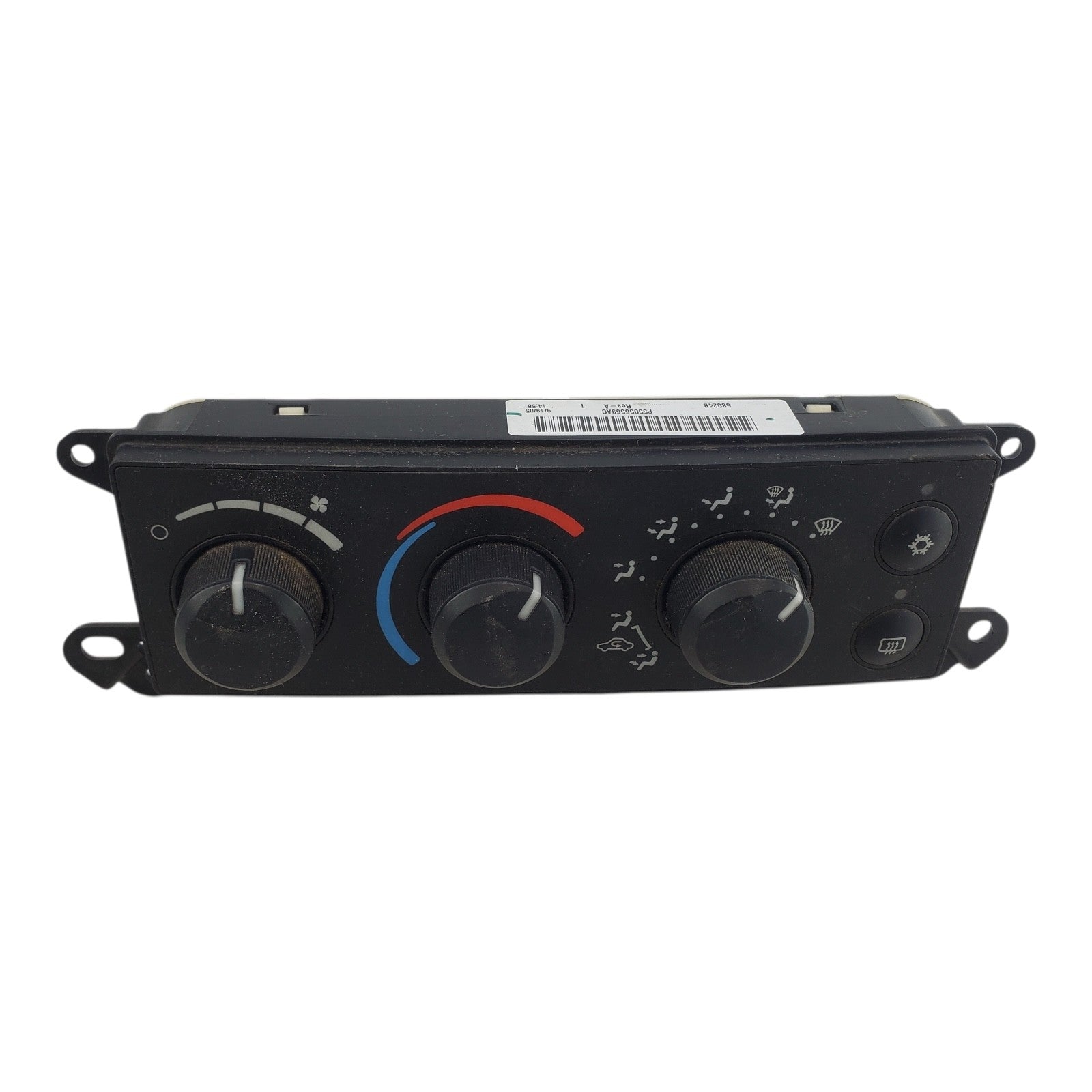 2006 Dodge RAM 1500 Temperature Control Climate AC Heat OEM Defrost 55056569AC