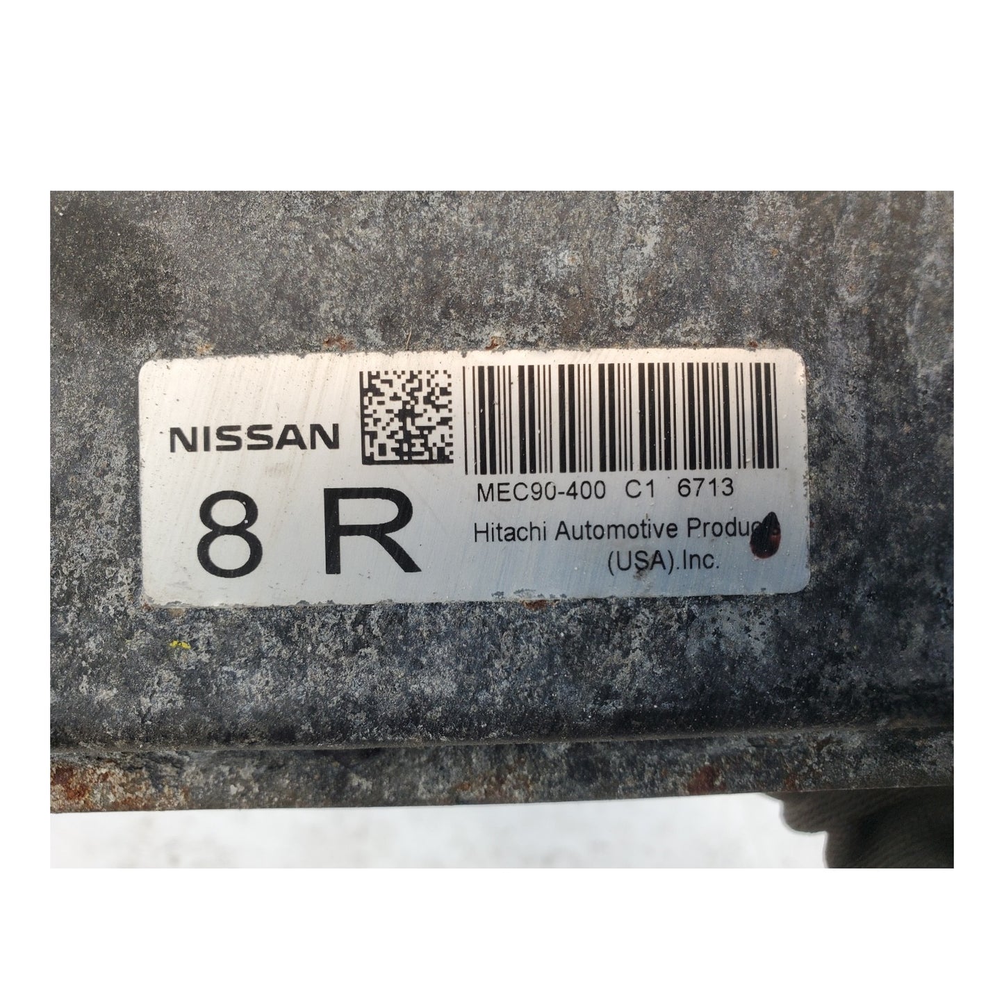 2007 Nissan Versa 1.8L Engine Computer ECM PCM ECU MEC90-400 C1 OEM (AA 227)
