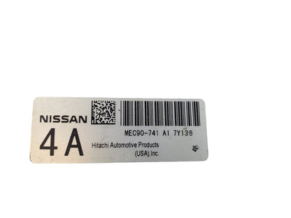 2008 Nissan Sentra A/T 2.0L Engine Computer Unit 2.0L | MEC90-741 A1