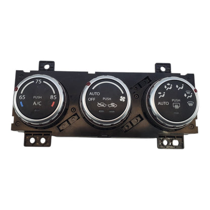 07-09 SUZUKI SX4 A/C HEATER TEMPERATURE CLIMATE CONTROL 39510-80J31