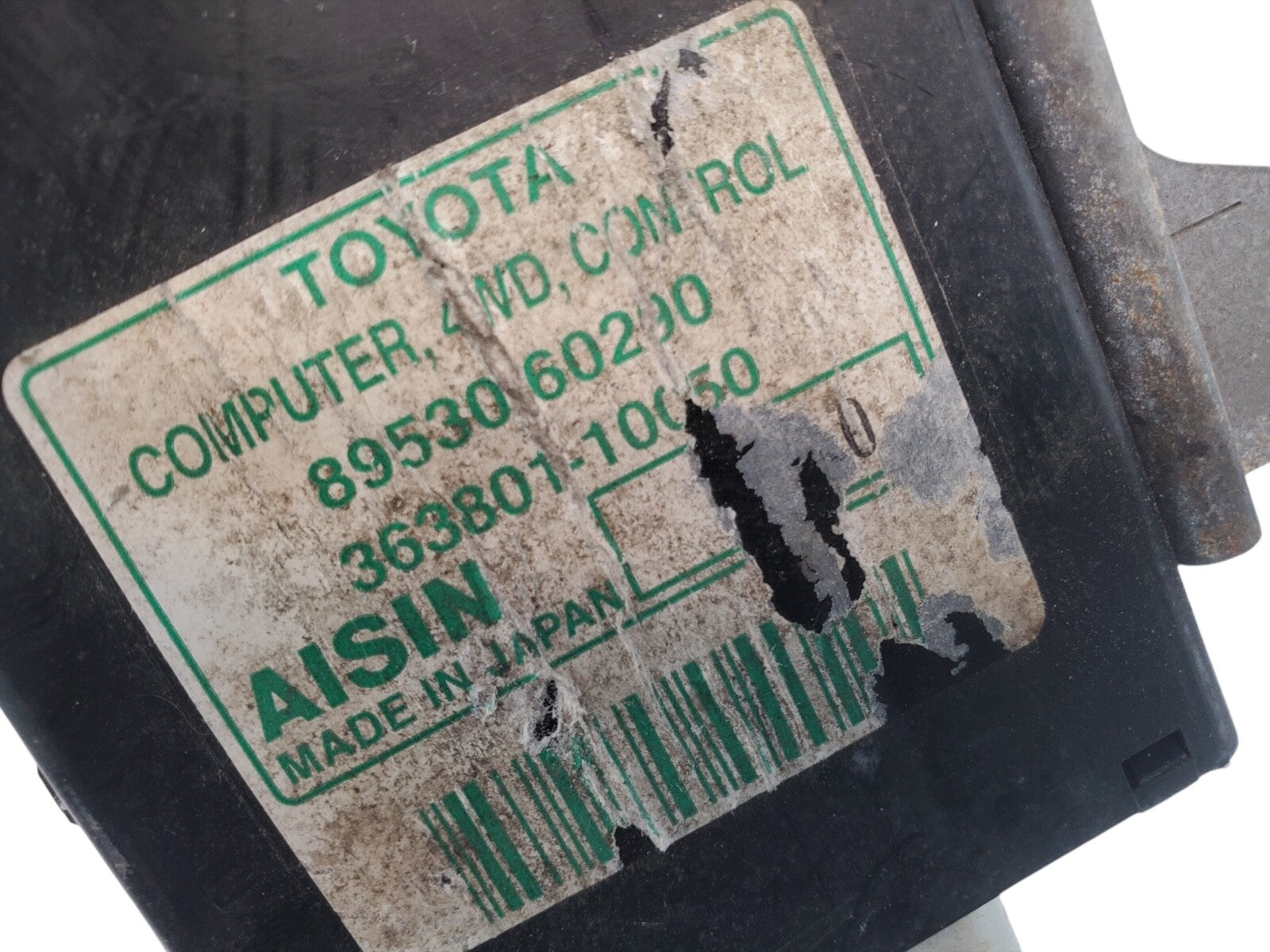 06 LEXUS GX470 TRANSFER CASE CHASSIS MODULE 89530-60290 OEM 03 04 05 06 07 09
