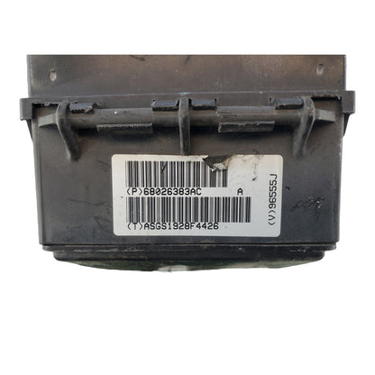 09-10 Jeep Cherokee Engine Fuse Junction Box Relay Chassis OEM 68026383AC