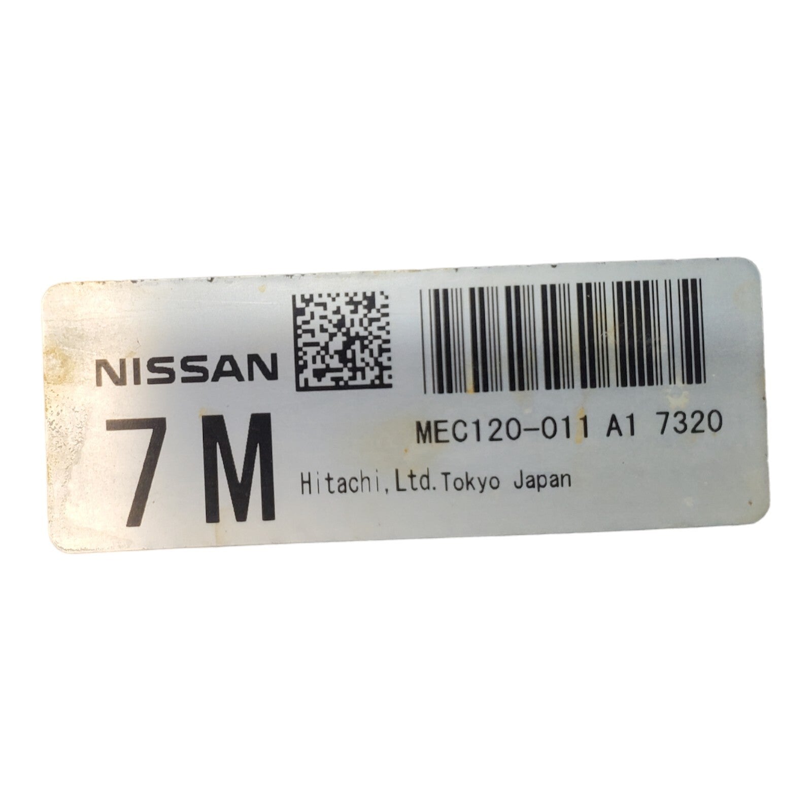 ✅2007-07 Nissan Altima Engine Computer Module ECM ECU OEM Mec120-011 A1