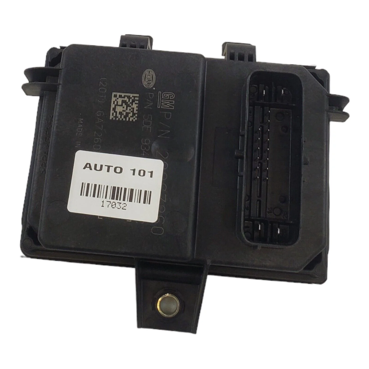 934 052-00 FUEL CONTROL MODULE 2.0L 2015 CADILLAC ATS S-29P