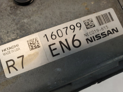 ✅15-17 Nissan Quest Engine Computer Ecu Pcm Ecm Pcu Oem Nec019-615