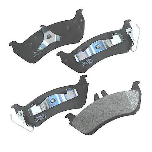 1998-2005 Mercedes-Benz ML320/ML350/ML430 Disc Brake Pad Set, Rear