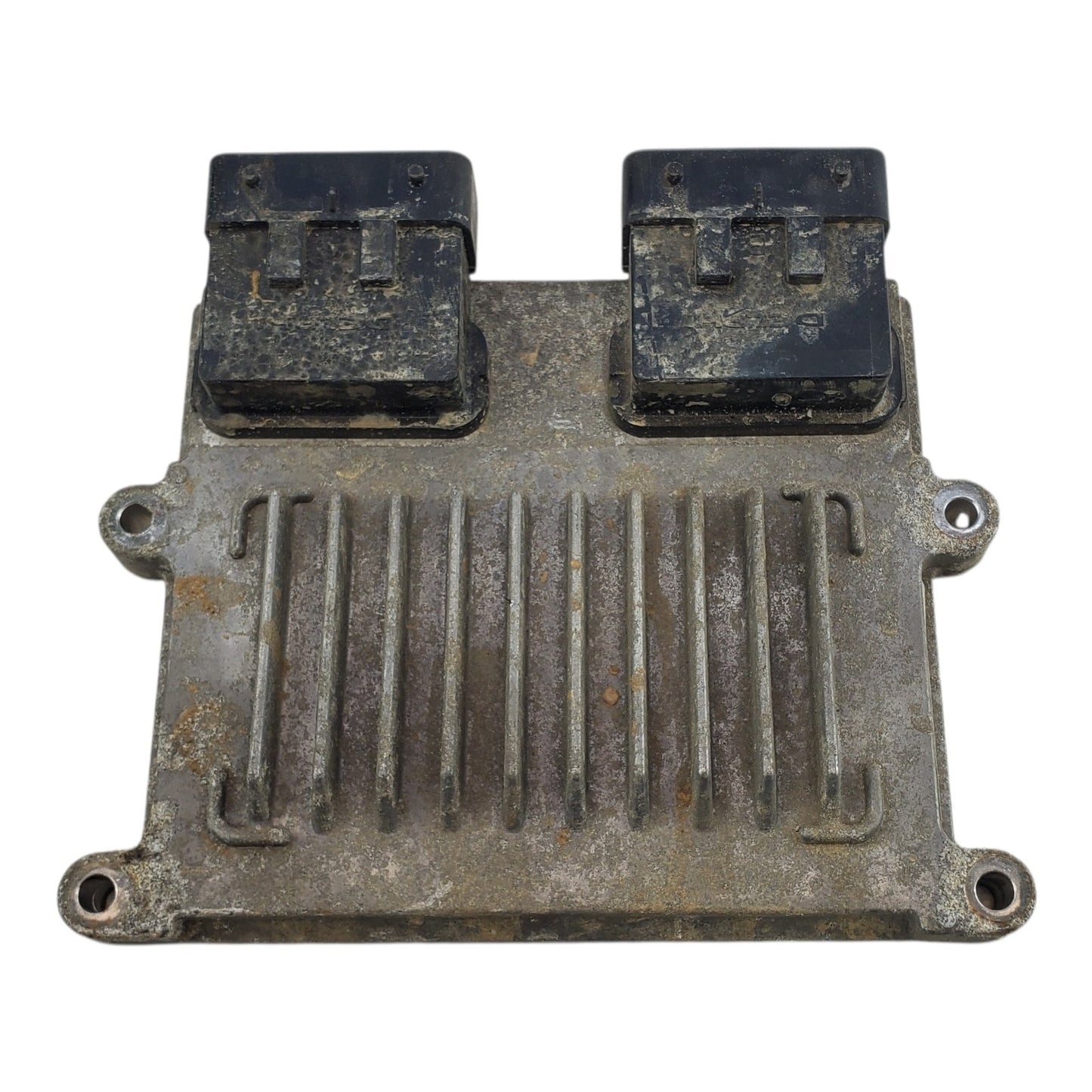 2007-2009 Hyundai Senta Fe Engine Control Unit 391093E032 Module 173 14G4 B2