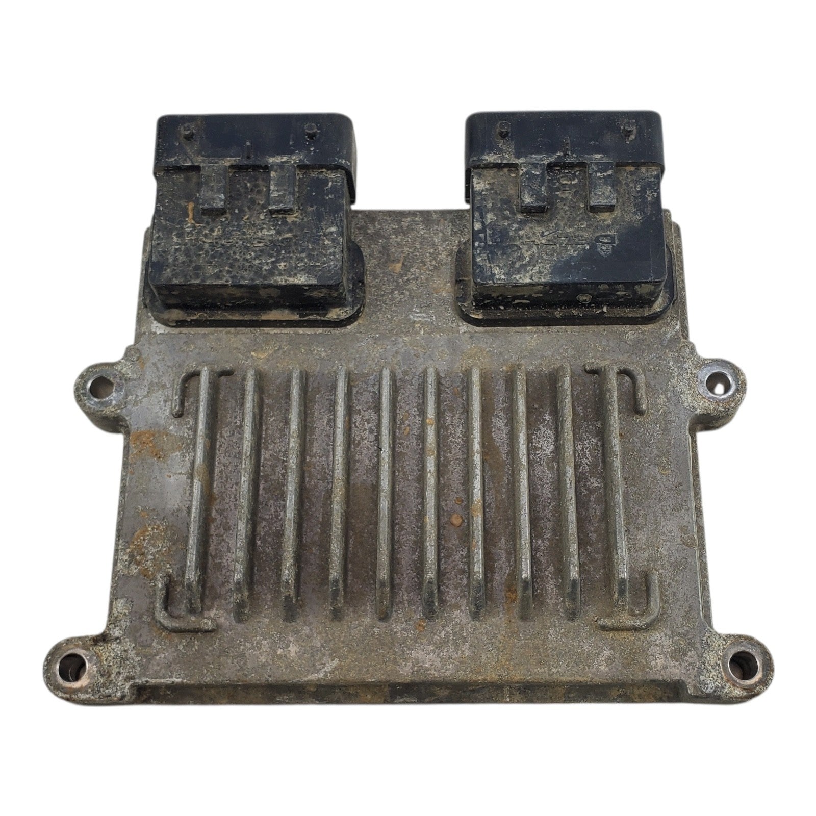 2007-2009 Hyundai Senta Fe Engine Control Unit 391093E032 Module 173 14G4 B2