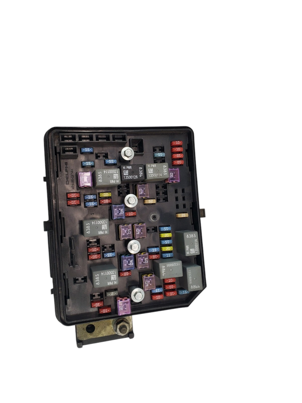 10 CHEVROLET IMPALA ENGINE FUSE BOX 20817314