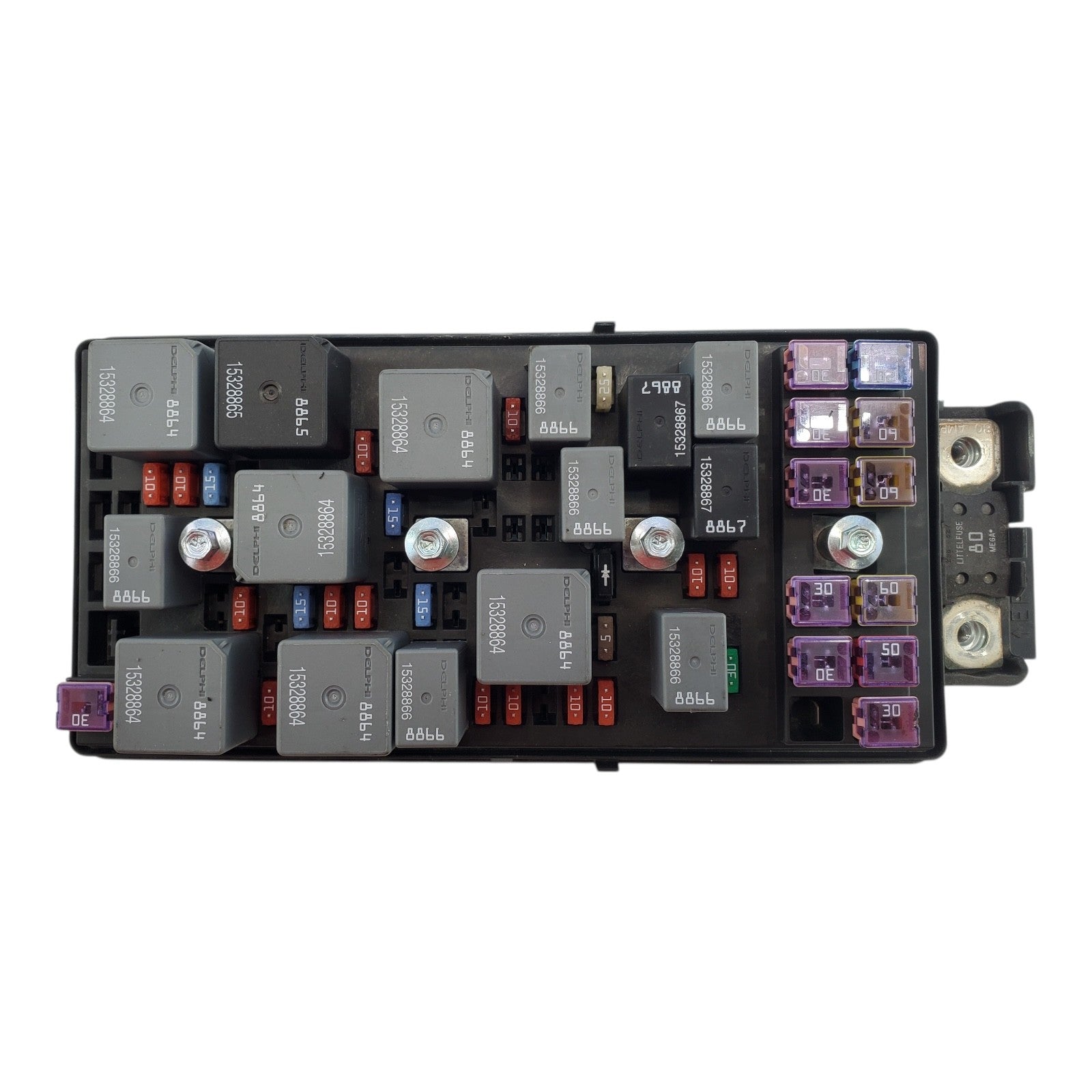 2009 - 2012 Chevrolet Chevy Malibu 2.4L  Fuse Relay Box  25883009