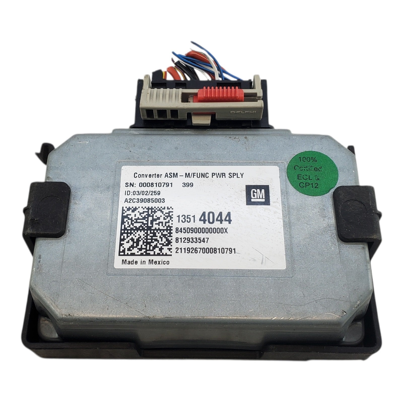 2016-2024 GM Chevy Buick GMC Power Inverter Control Module 13514044