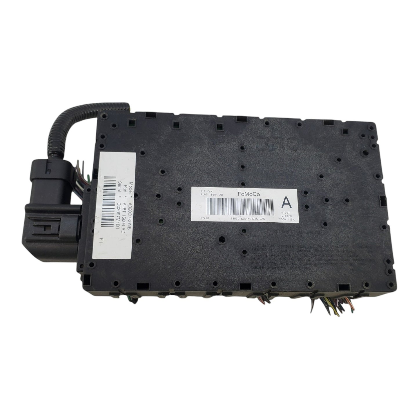 2009-2012 Ford Escape Mariner Multifunction Smart Junction Box OEM AL8T-15604-AD
