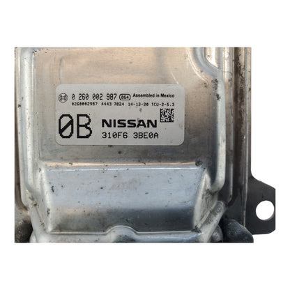 Transmission Control Module CVT Fits 14-16 NISSAN SENTRA 310F6 3BE0A 310F63BE0A