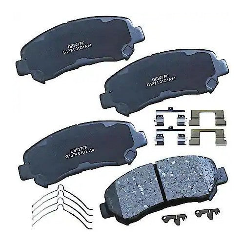 2009-2023 Nissan Juke/Maxima/Sentra Brake Pad Set, Front