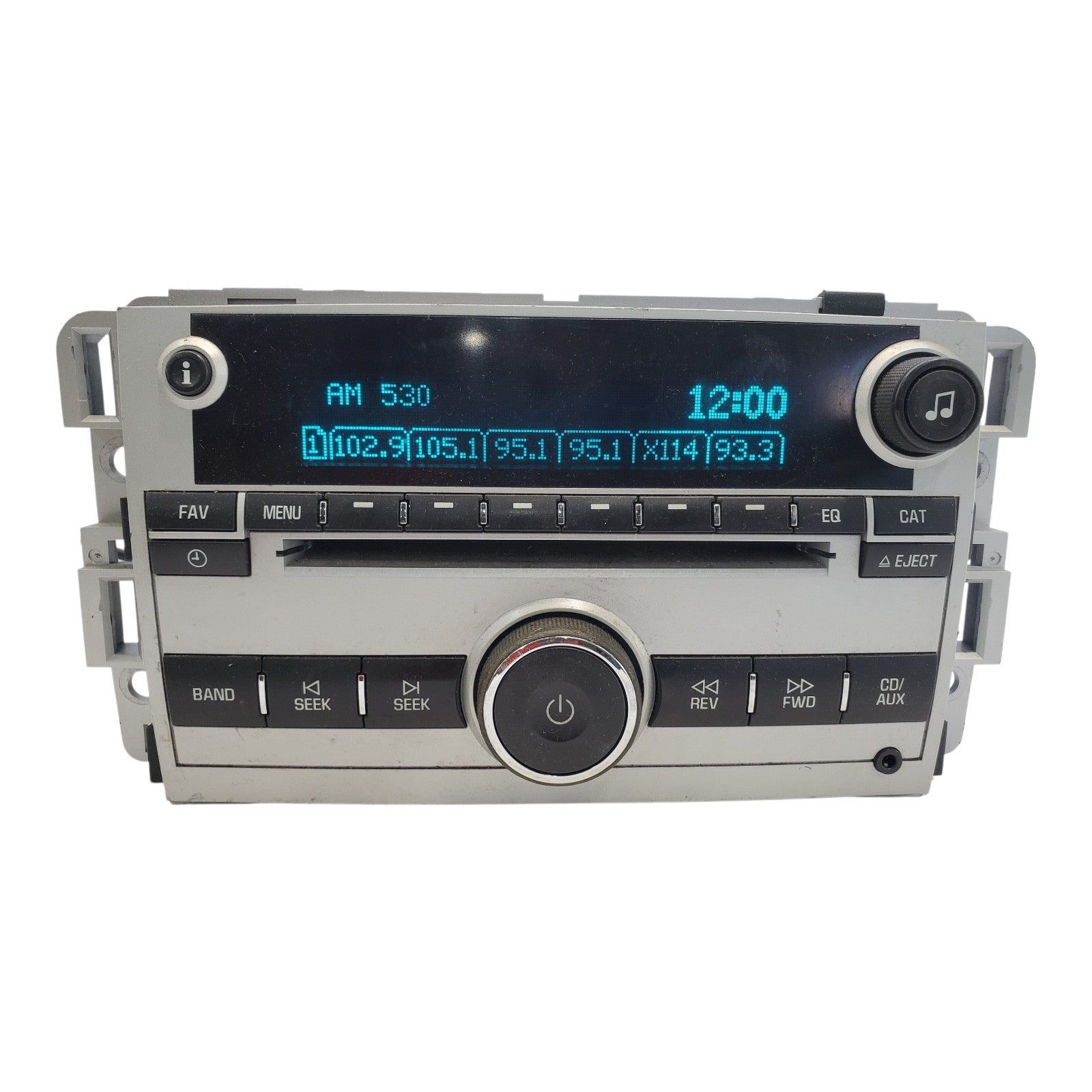 UNLOCKED 07-08 Chevrolet Equinox 15945856 Radio Cd Player "GM933A "