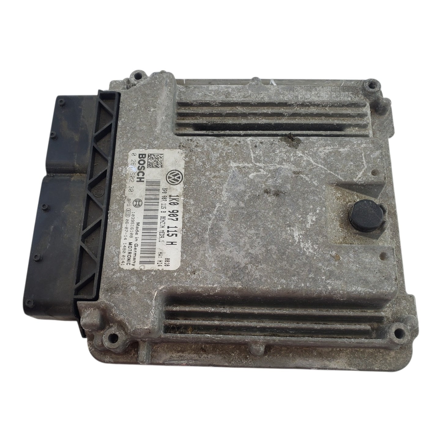 OEM 07 MK5 VW GTI GLI ECU ECM 2.0T BPY Computer 1K0907115H