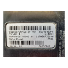 2001 Dodge Dakota Theft Locking Time And Alarm Control Module OEM 56045452AF