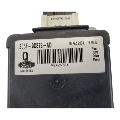 Fuel Pump Driver Control Module Unit OEM for 03-05 Lincoln Aviator 2C5F-9D372-AD