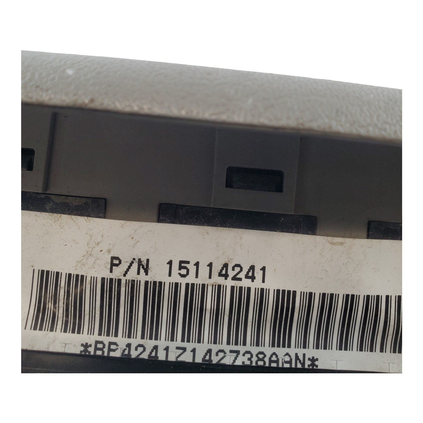 ✅OEM 02-05 CHEVY TRAILBLAZER DRIVER MASTER POWER WINDOW LOCK SWITCH 15114241