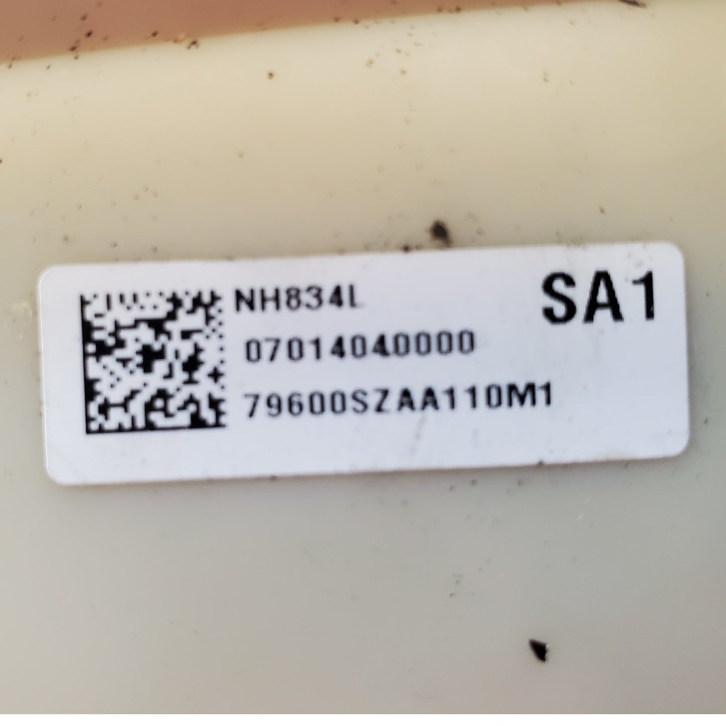 OEM 12-15 Honda Pilot Heater Auto Temperature Control Climate Assembly NH834L