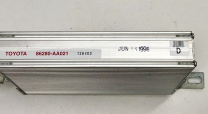 98-99 Toyota Camry Radio Amplifier AMP Module 86280AA021