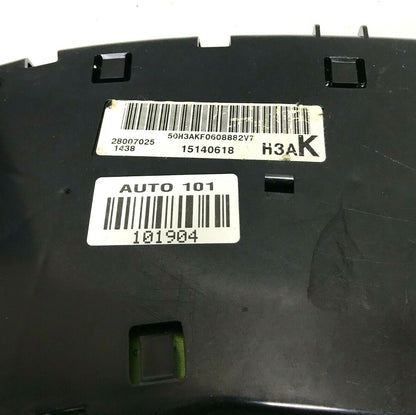 ✅ TESTED 06-09 GM Trailblazer Speedometer Instrument Gauge Cluster 15140618 135K