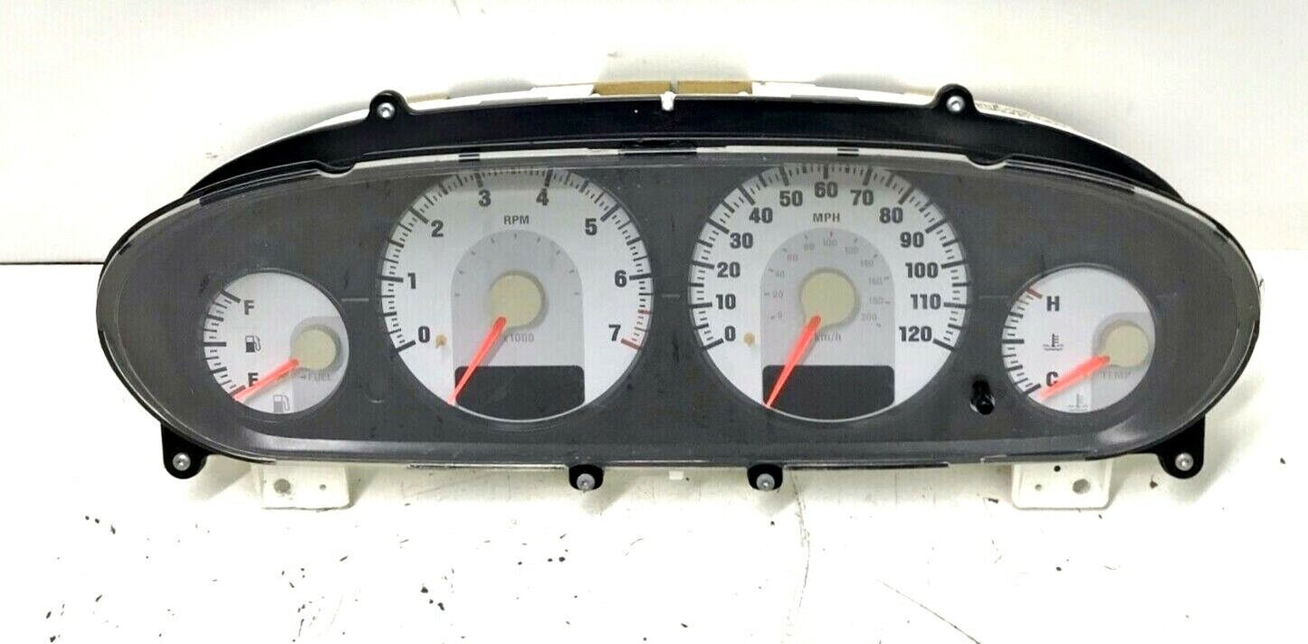 ✅ 03 Dodge Stratus 2.4L A/T Speedometer Instrument Gauge Cluster 04602469AA