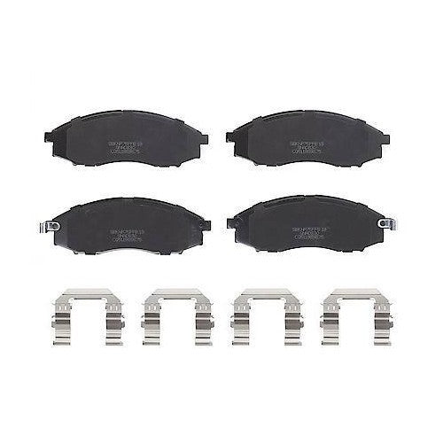 2000-2004 Nissan Frontier/Xterra Disc Brake Pad Set, Front
