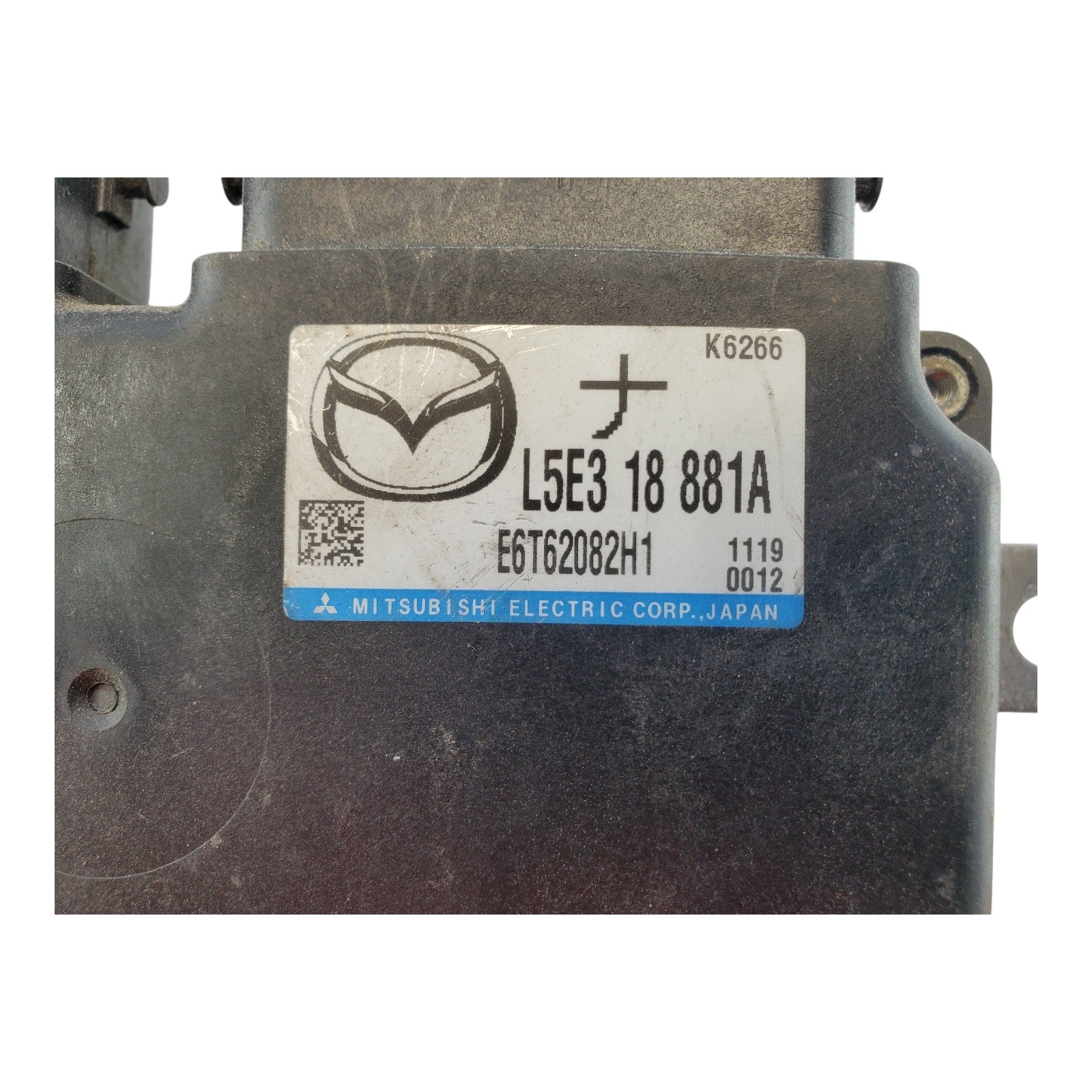 13 MAZDA 5 Engine Control Module L5E318881A