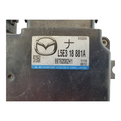 13 MAZDA 5 Engine Control Module L5E318881A