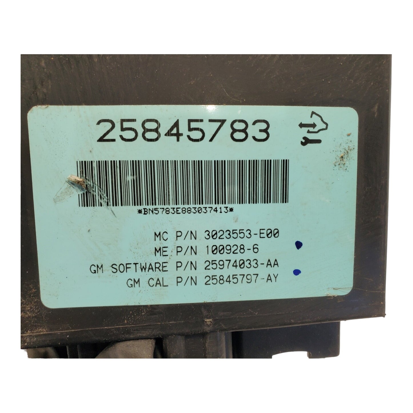 09-17 Escalade SRX Tahoe Yukon Power Liftgate Control Module 25845783 OEM
