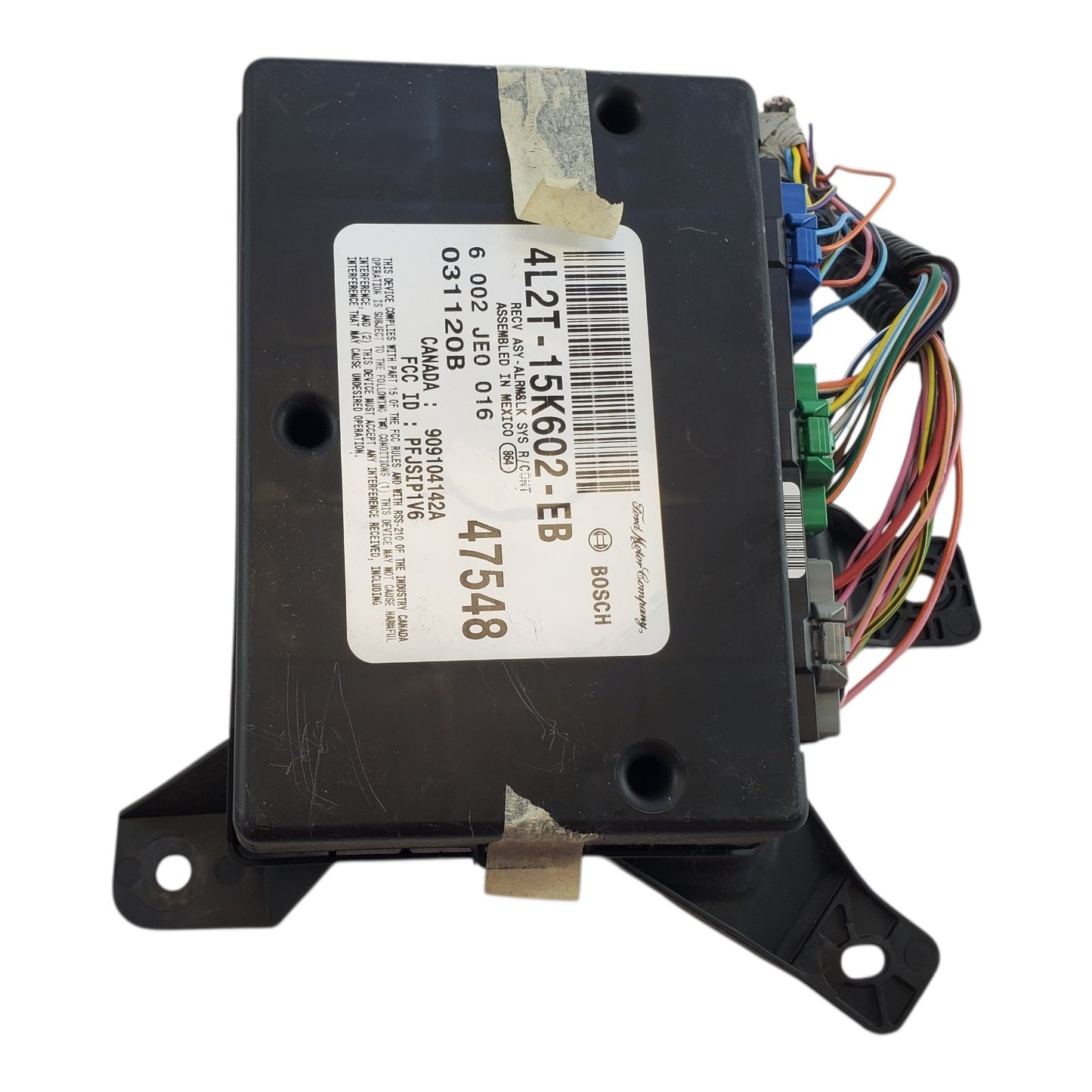 02-04 FORD EXPLORER Anti-theft Keyless Entry Module 4L2T-15K602-EB