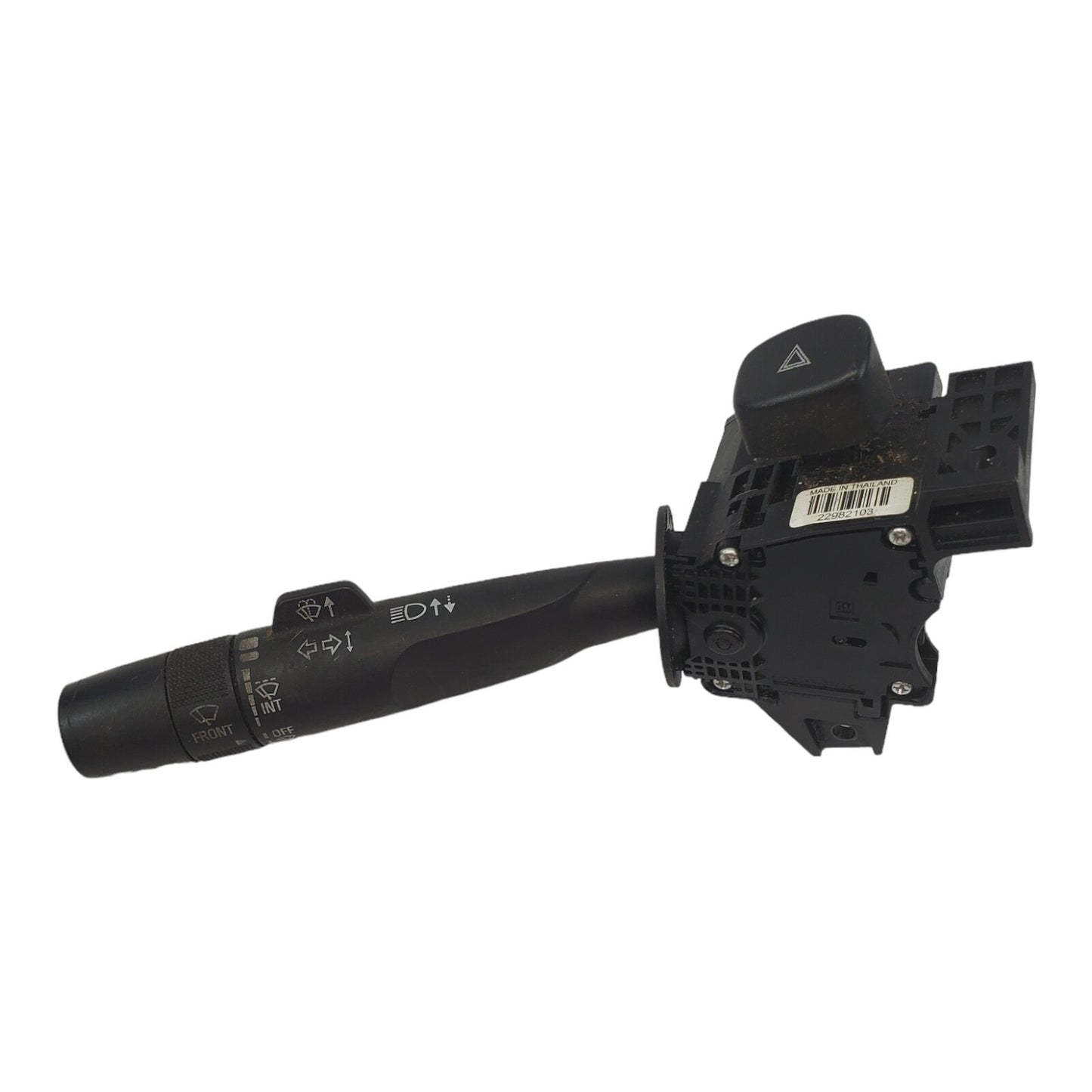 14-19 GM SILVERADO SIERRA TURN SIGNAL WIPER MULTIFUNCTION SWITCH 22982103