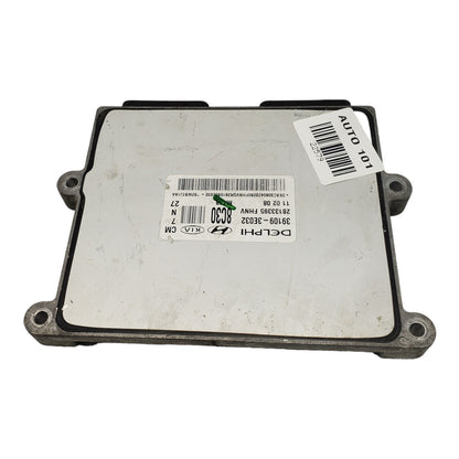 ✅07-09 Hyundai Santa Fe Engine Control Unit ECU 391093E032 Module 772-2B1