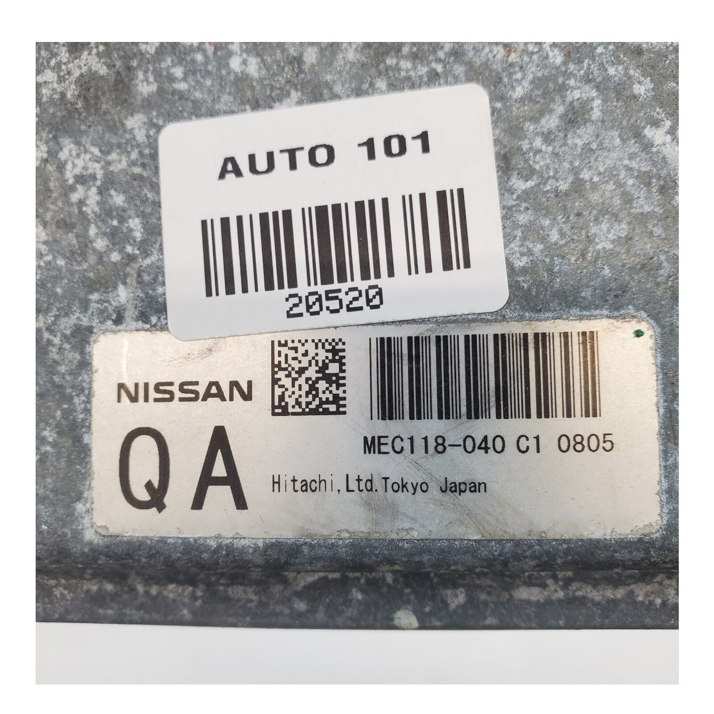 ✅2010 2011 Nissan Murano ECM ECU Engine Control Module Computer MEC118-040 C1