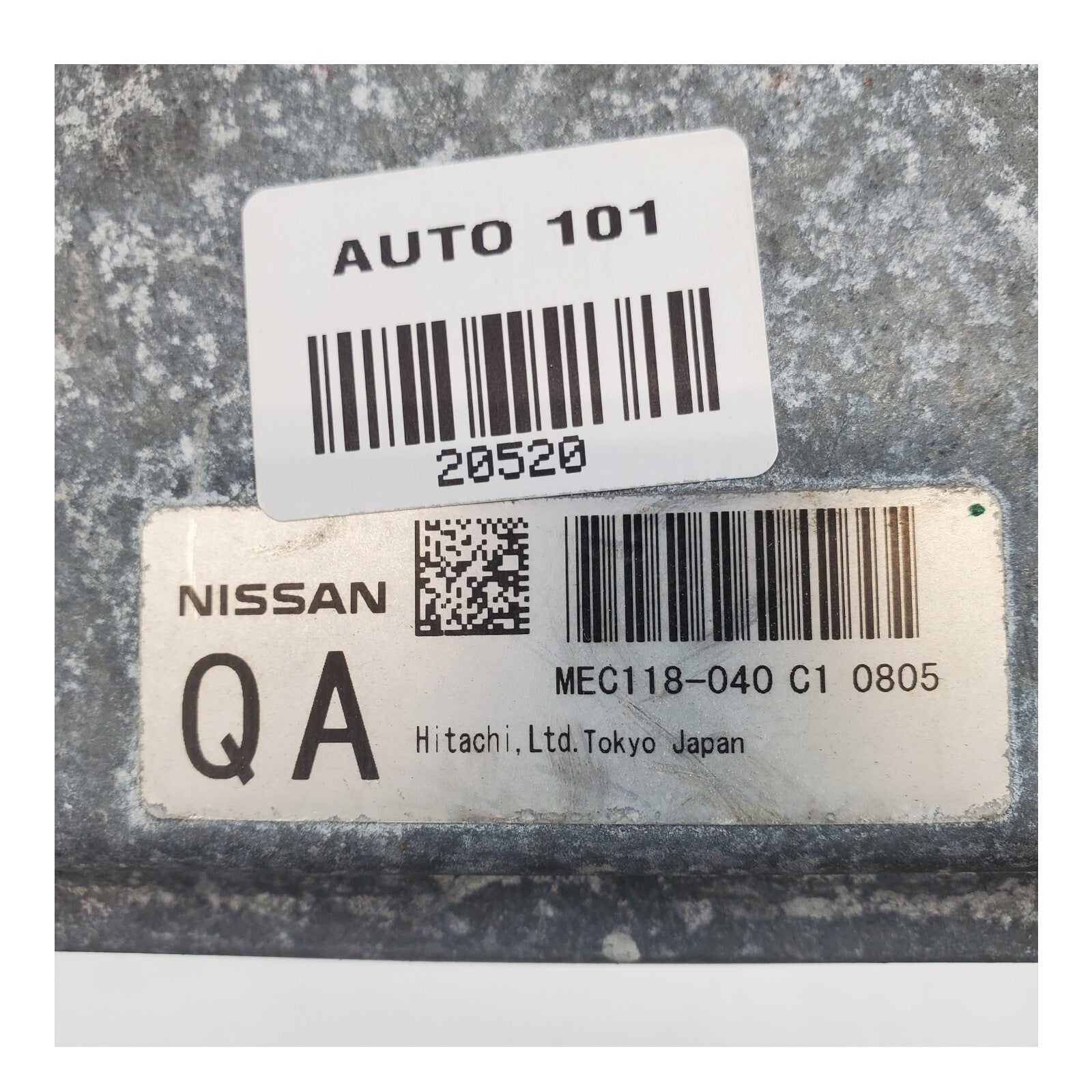 ✅2010 2011 Nissan Murano ECM ECU Engine Control Module Computer MEC118-040 C1