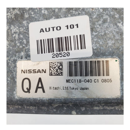 ✅2010 2011 Nissan Murano ECM ECU Engine Control Module Computer MEC118-040 C1