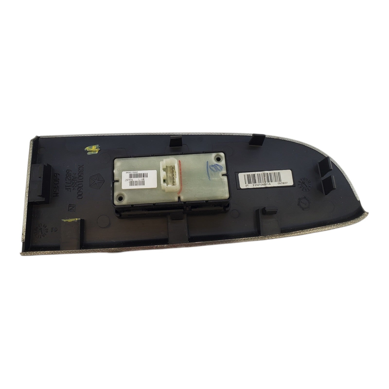 2005 2006 2007 2008 2009 Dodge Durango Passenger Power Window Switch 04602786AA