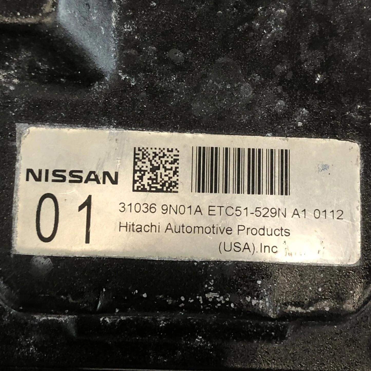 09-10 Nissan Maxima, TCU, 31036 9N01A ETC51-529N A1, OEM