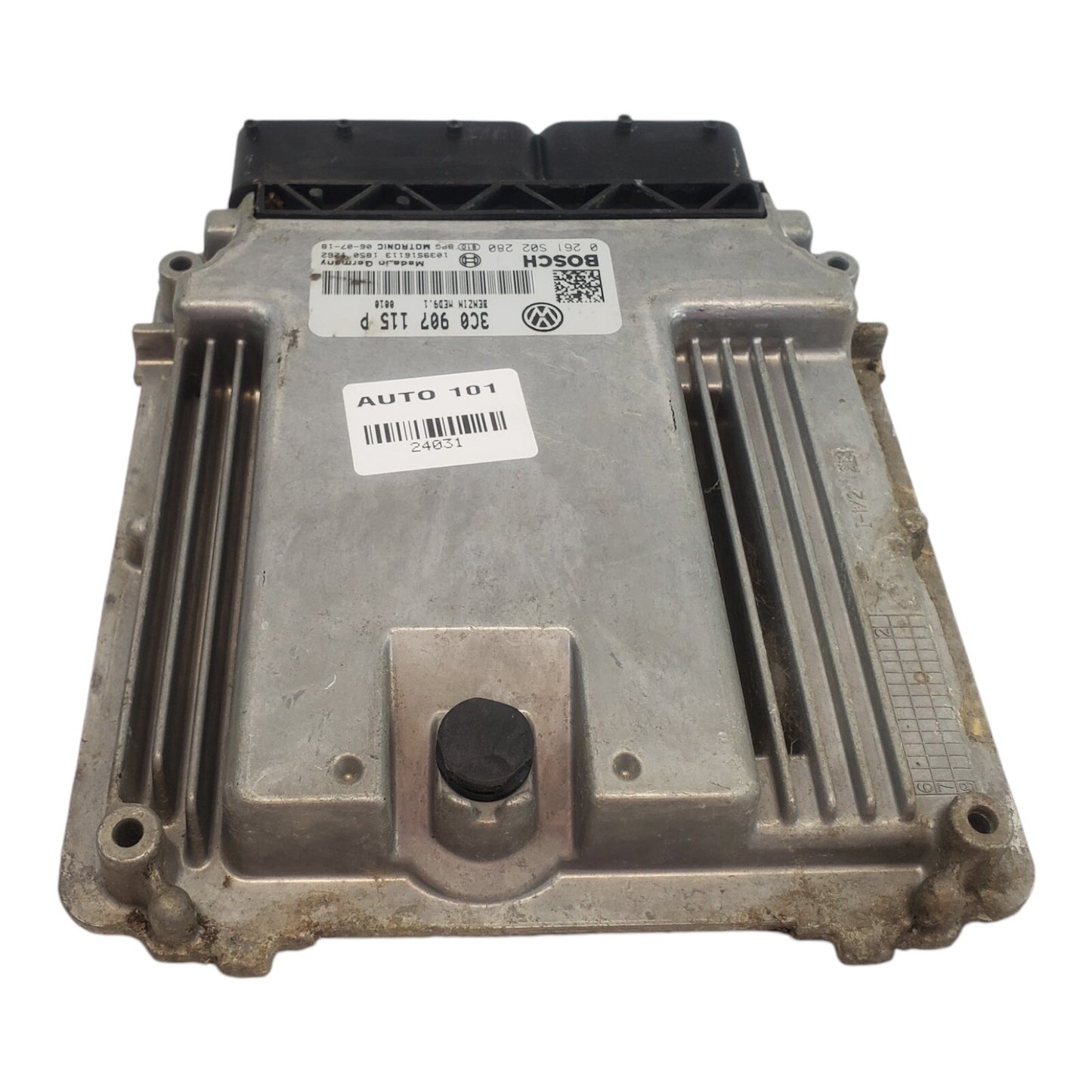 06-07 Volkswagen Passat Engine Control Module Unit Ecm 3C0 907 115 P