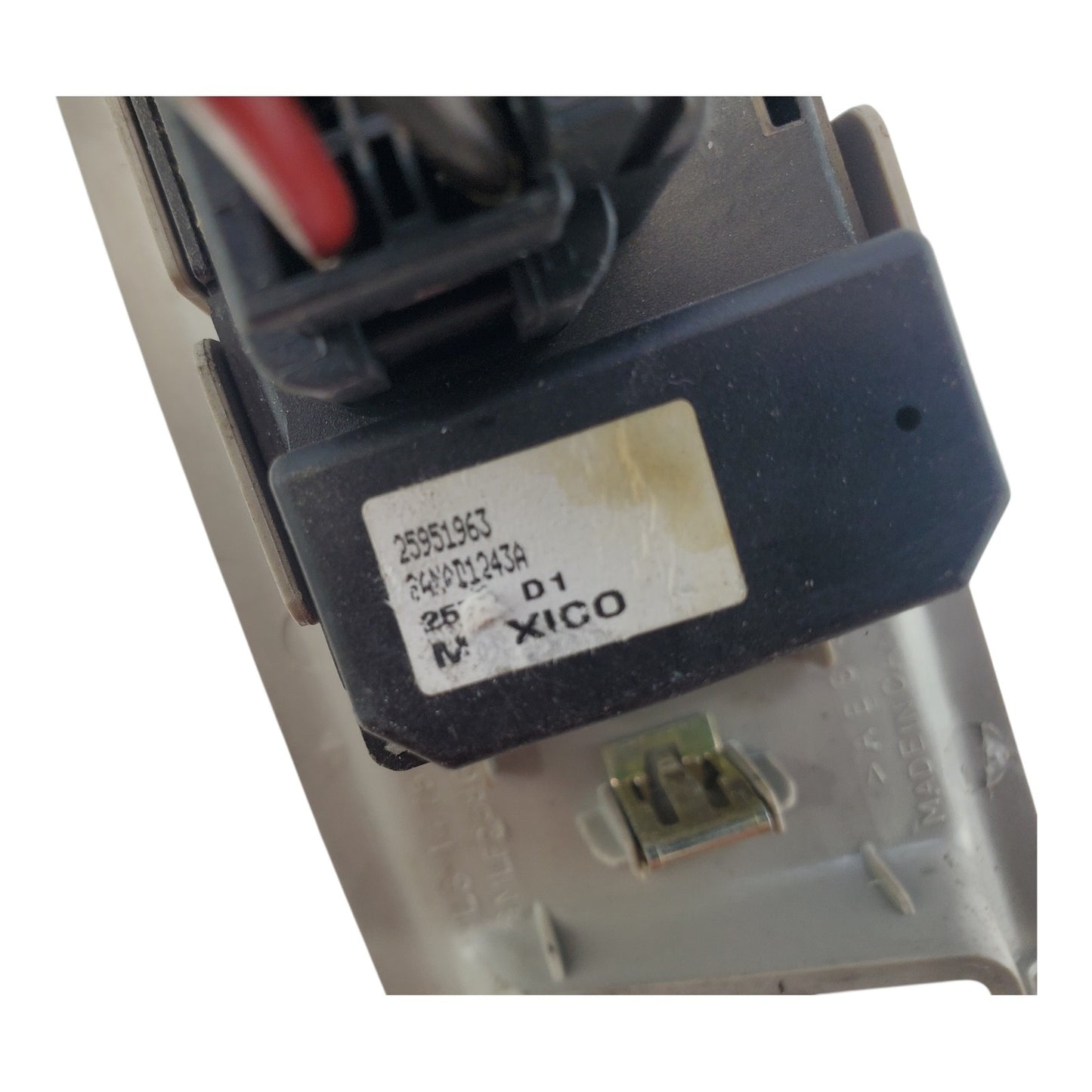 2007 2008 2009 2010 Chevy Silverado Master Power Window Switch PN: 25951963