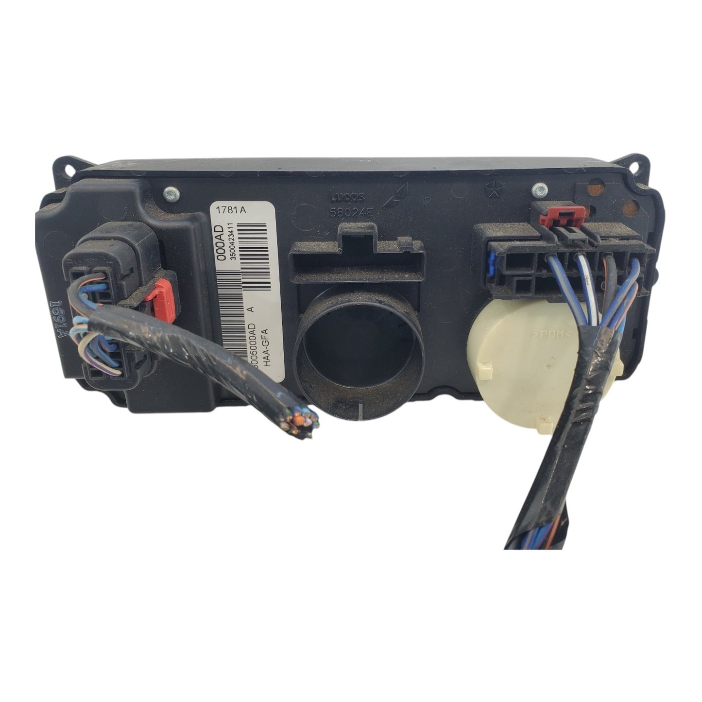 05005000ad 2001-2002 Dodge Caravan AC Heater Climate Control Manual