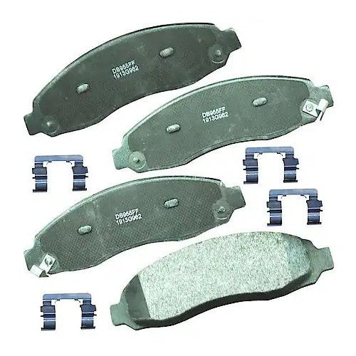 2003-2004 Dodge Dakota Brake Pad Set, Front