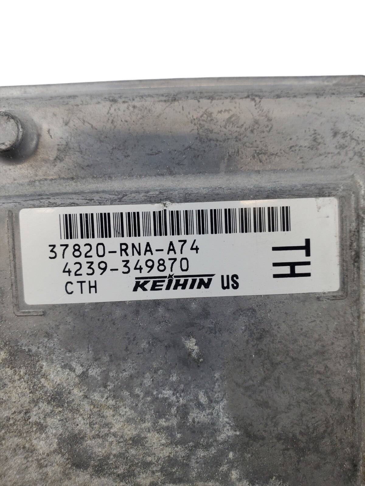 09-11 Civic  Engine Control Module Computer 37820-RNA-A74 ECU ECM OEM