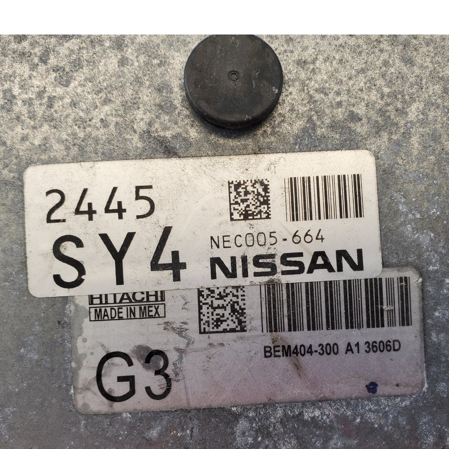 ENGINE COMPUTER NISSAN SENTRA 2013 2014 2015 BEM404-300 A1 NEC005-664 ECM OEM