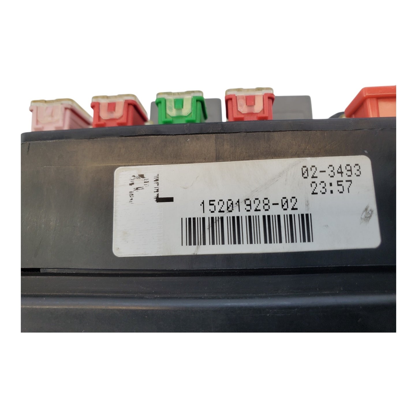 2003-2006 Chevy Gmc Fusebox Fuse Box 15201928-02