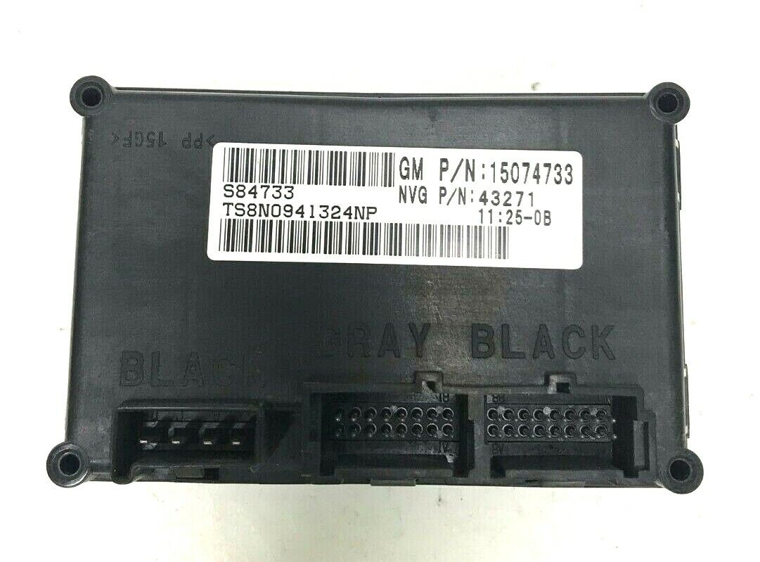 ✅ 02-05 TrailBlazer Envoy Rainier, Transfer Case Computer Module TCCM 15074733