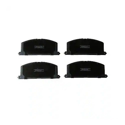 1983-1996 Camry/Celica/Corolla/MR2/Nova/Paseo/Prizm/Tercel Brake Pad Set, Front