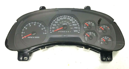 TESTED 06-09 GM Trailblazer Speedometer Instrument Gauge Cluster 15945377 260K